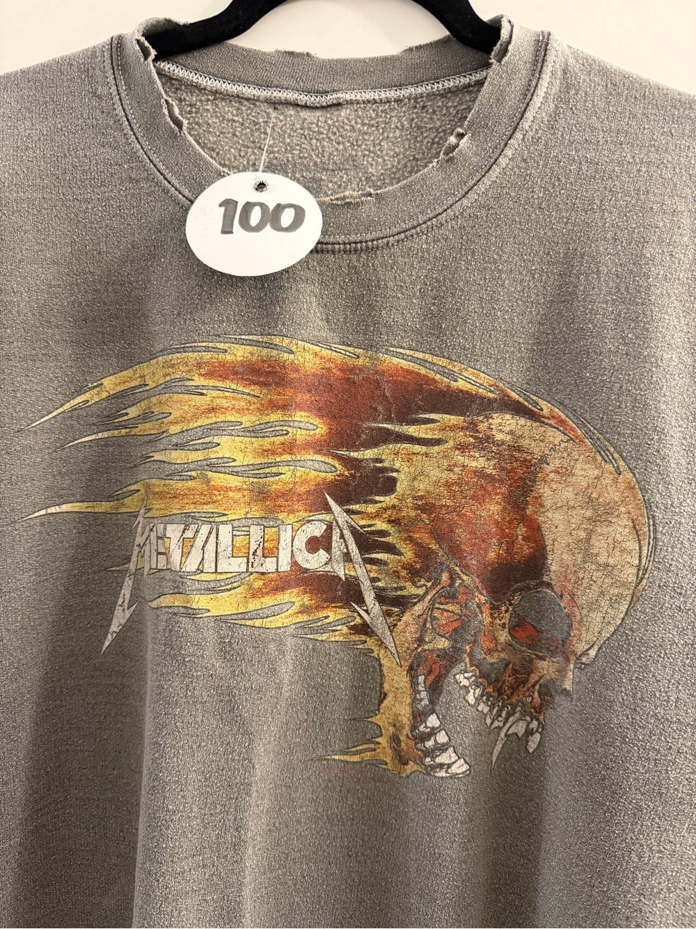 Vintage Metallica Sweater
